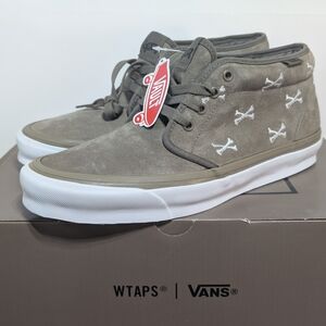 Vans Og Chukka LX Wtaps Bones Coyote Men's 10.5 Women's 12 Vault Shoes Boots